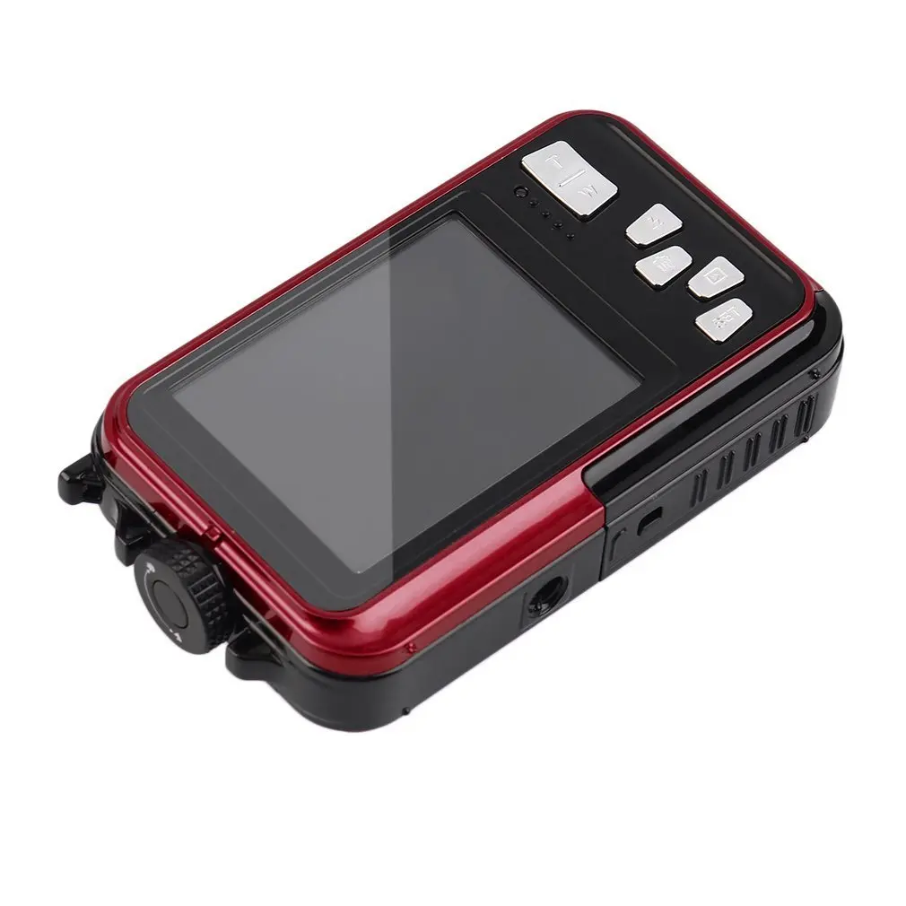 2,7 дюймов TFT Цифровая камера водонепроницаемая 24MP MAX 1080P двойной экран 16x цифровой зум видеокамера HD268