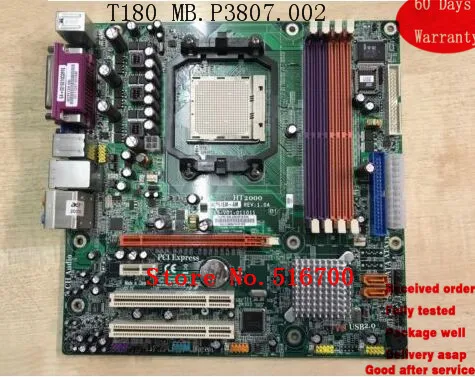 Материнская плата Scheda Madre для Acer Aspire T180 системная MB.P3807.002 полностью рабочий |
