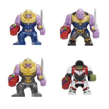 

Avengers 4 Endgamer Action Figure Thanos Hulk Iron Man Blocks Compatible Marvel Toy