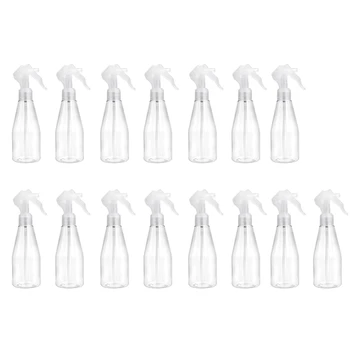 

200Ml Spray Bottle Transparent Spray Bottle Refillable Empty Plastic Bottle Travel Bottle Suitable for Disinfectant Liquids Such