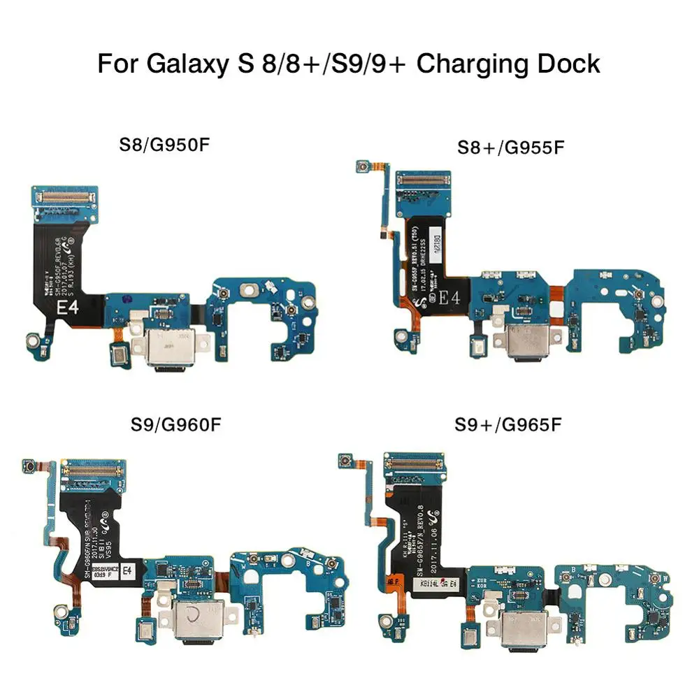 Yeesite Charging Dock USB Power Connector Plug Port For Samsung Galaxy S8 G950F Plus G955F S9 G960F G965F Flex Cable | Мобильные