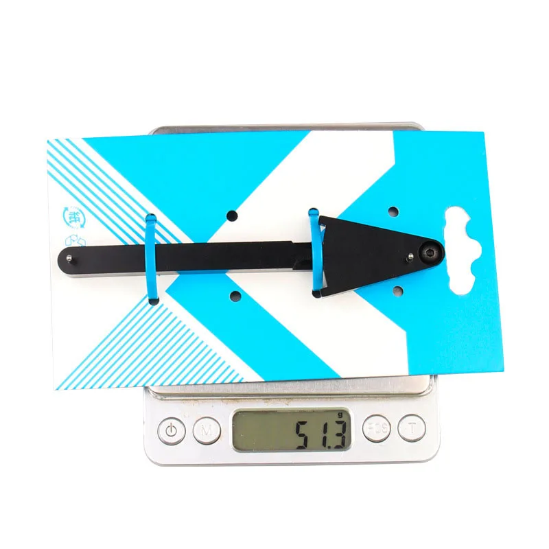 Road Bicycle Chain Measuring Indicator Multi-functional Aluminum Alloy