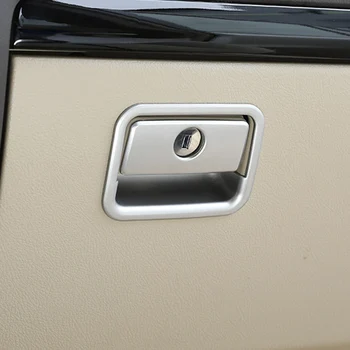 

Car glove box compartment handle trim moulding stickers For Toyota Land Cruiser Prado FJ150 150 LC150 2010-2018 accessories