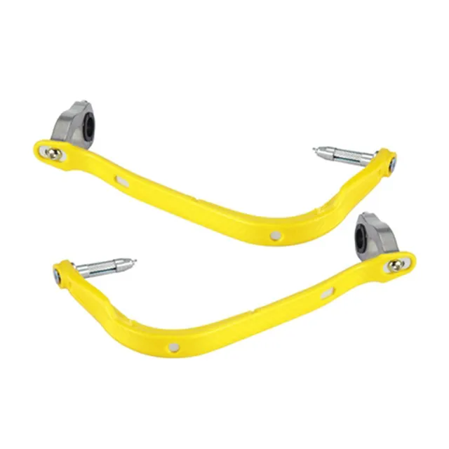 Aluminum motorbike handguard motorcycle falling protection unviersal for husqvarna KTM duke motocross hand guard motorcycle Yellow