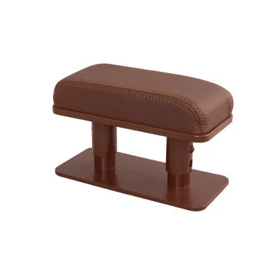 Cuscino Bracciolo Auto In Memory Foam - Con Portabicchieri E Tasca Cellulare, Pelle Morbida - Foto 3