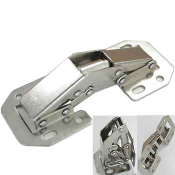 90 Degree Corner Folded Cabinet Door Hinges Kitchen Bathroom Cupboard Hinge For Home Tools