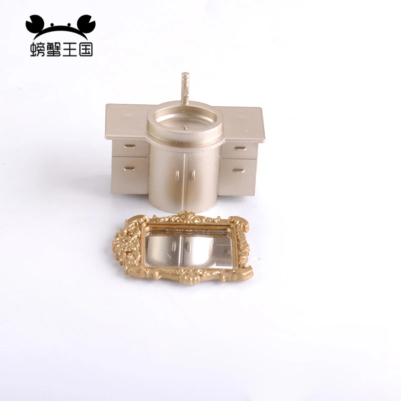 2 шт. 1:25 кукольный домик мини миниатюрная мебель кукла аксессуары корпус модель умывальника