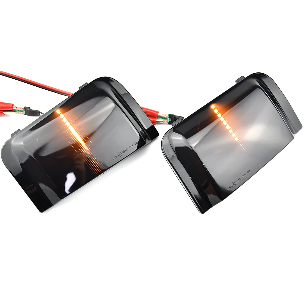 LED Dynamic Side Mirror Indicator Light 