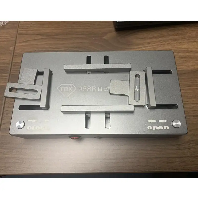 TBK 958A Laser Machine LCD Back Glass Separate For iPhone 8 X XR 11Pro Max RepairBackcover 5