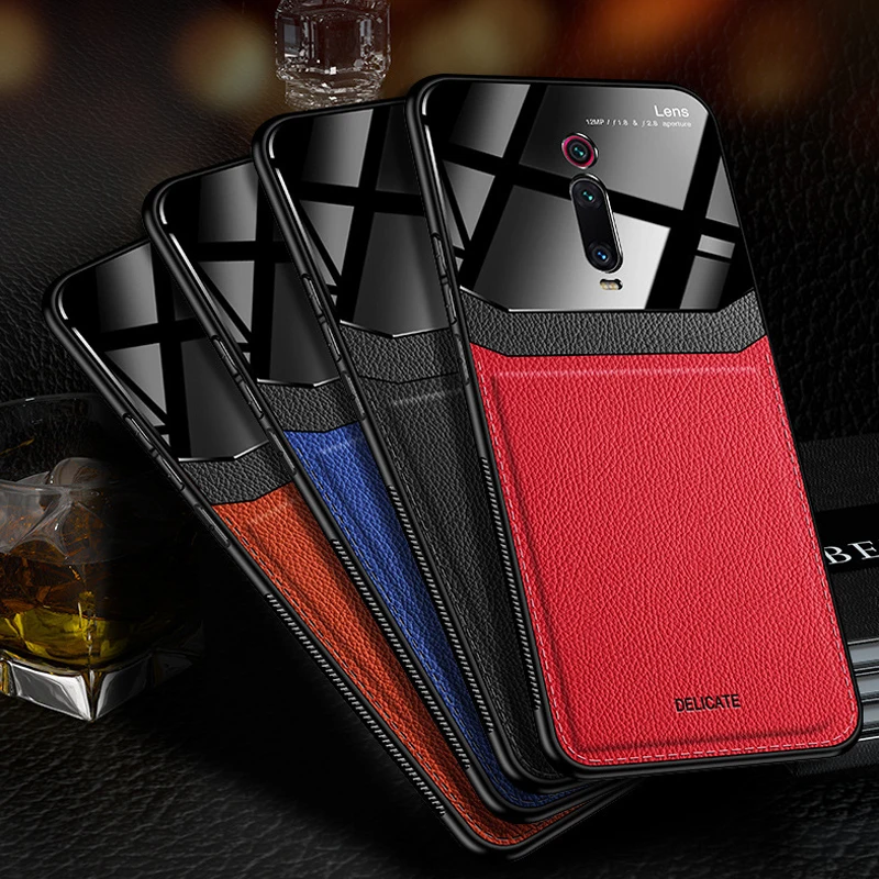 

Camera Protection Leather Phone Case on the for Xiaomi Redmi Note 8 Pro Note8 Note8pro Xiomi Red Mi Note 7 K20 K20Pro K 20 Note7 Mi 9T Pro 9 Mi8 SE Mi9 Mi9t Mi9tpro Soft TPU Edge Protective Cover