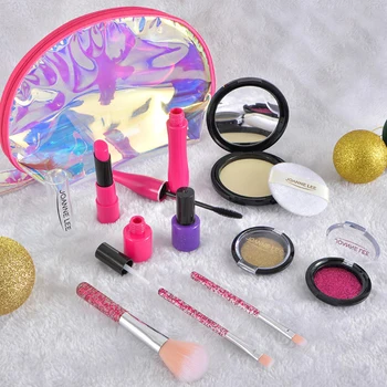 

New Children Makeup Set Beauty Pretend Play Simulation Cosmetic Bag For Children Baby Early Learning Educational Toys Girl Toy