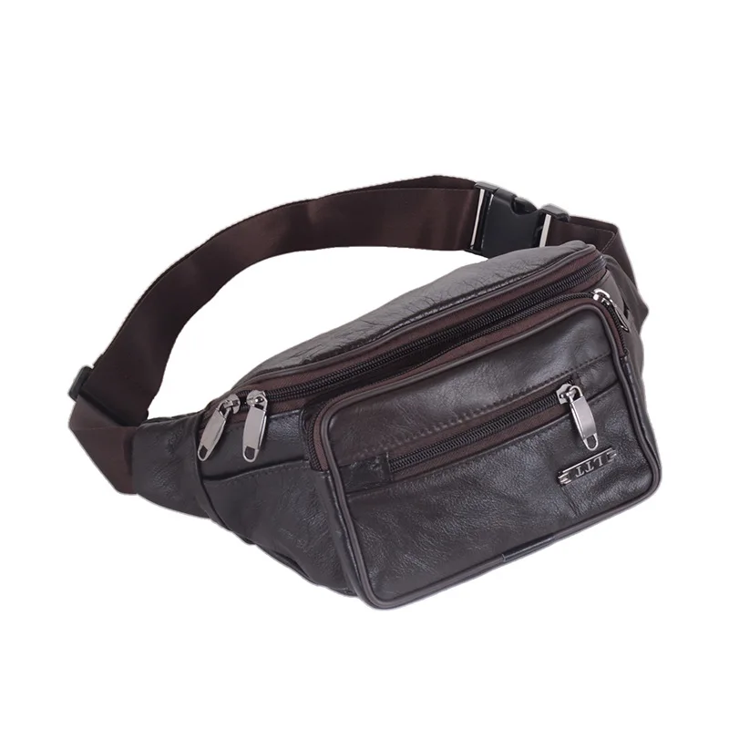 

Leather Pocket 2018 New Style Men Wallet Europe And America Trend of Fashion Shoulder Bag Large Capacity Men Wallet