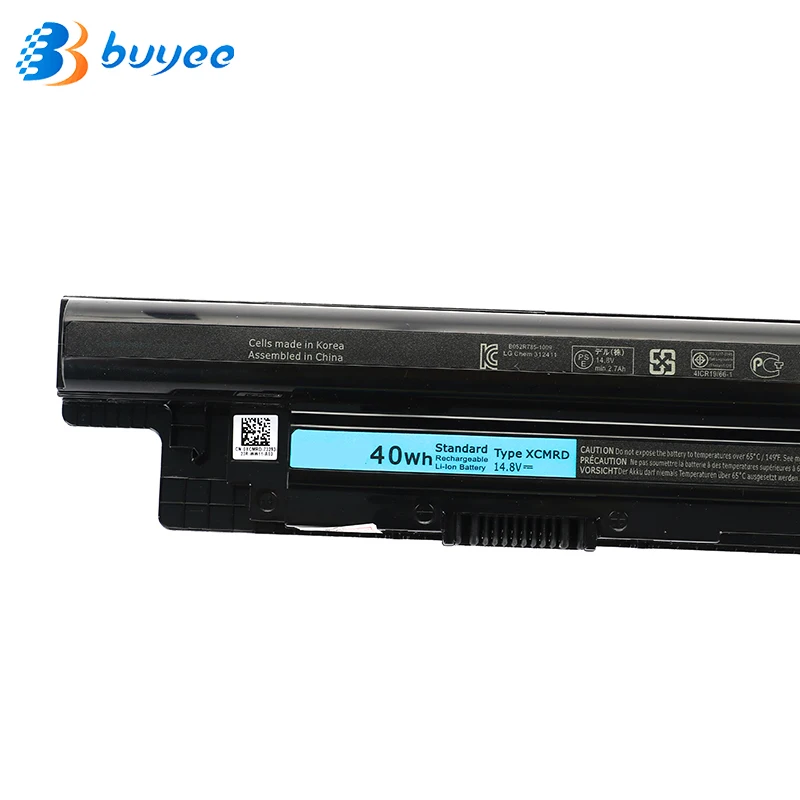 MR90Y XCMRD Батарея для DELL Inspiron 5721 3721 5421 5521 3421 3521 3437 3537 5437 5537 5737 3737
