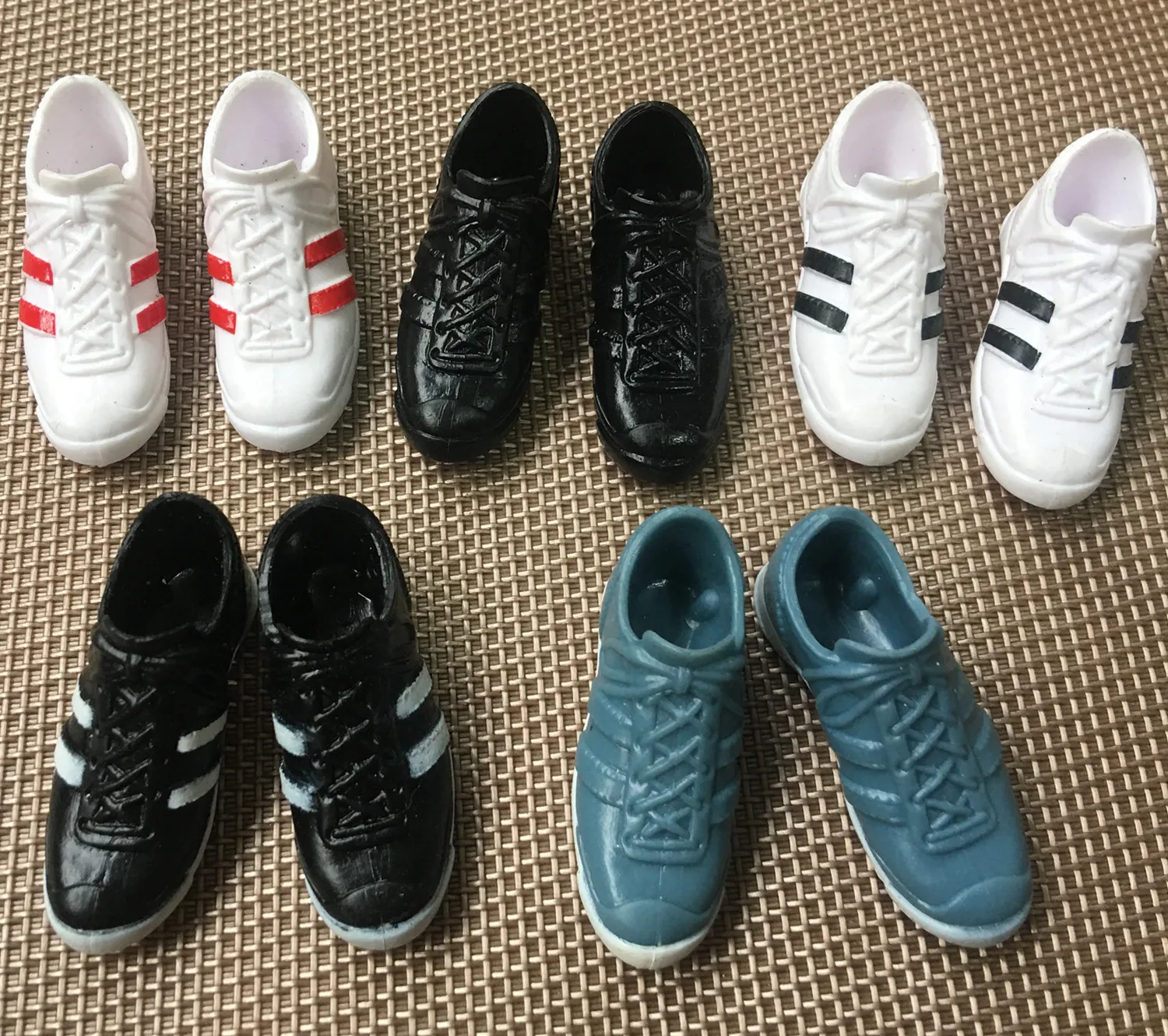 

1/6 Doll Original Shoes Quality Doll Accessories Male Doll Shoes Boots Sandals Fashion Doll Decors Colorful Doll Parts Ken Shoes