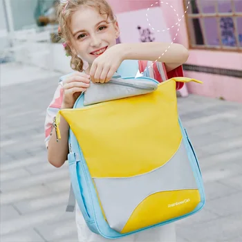 

Fashion Campus School Bags For Girls Kids Backpacks Primary Student Popular Chidren Bag 2020 Newest Mochila Escolar Backpack Sac