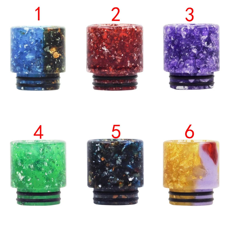 Цветной мундштук 810 для Skrr Tank/Skrr S/NRG Tank/Uforce T1 T2/Eleaf Ello POP Tank/SnowWolf Wolf Tank | Электроника