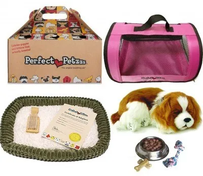 Щенок кинг чарльз спаниеля с дыханием PerfectPetzzz