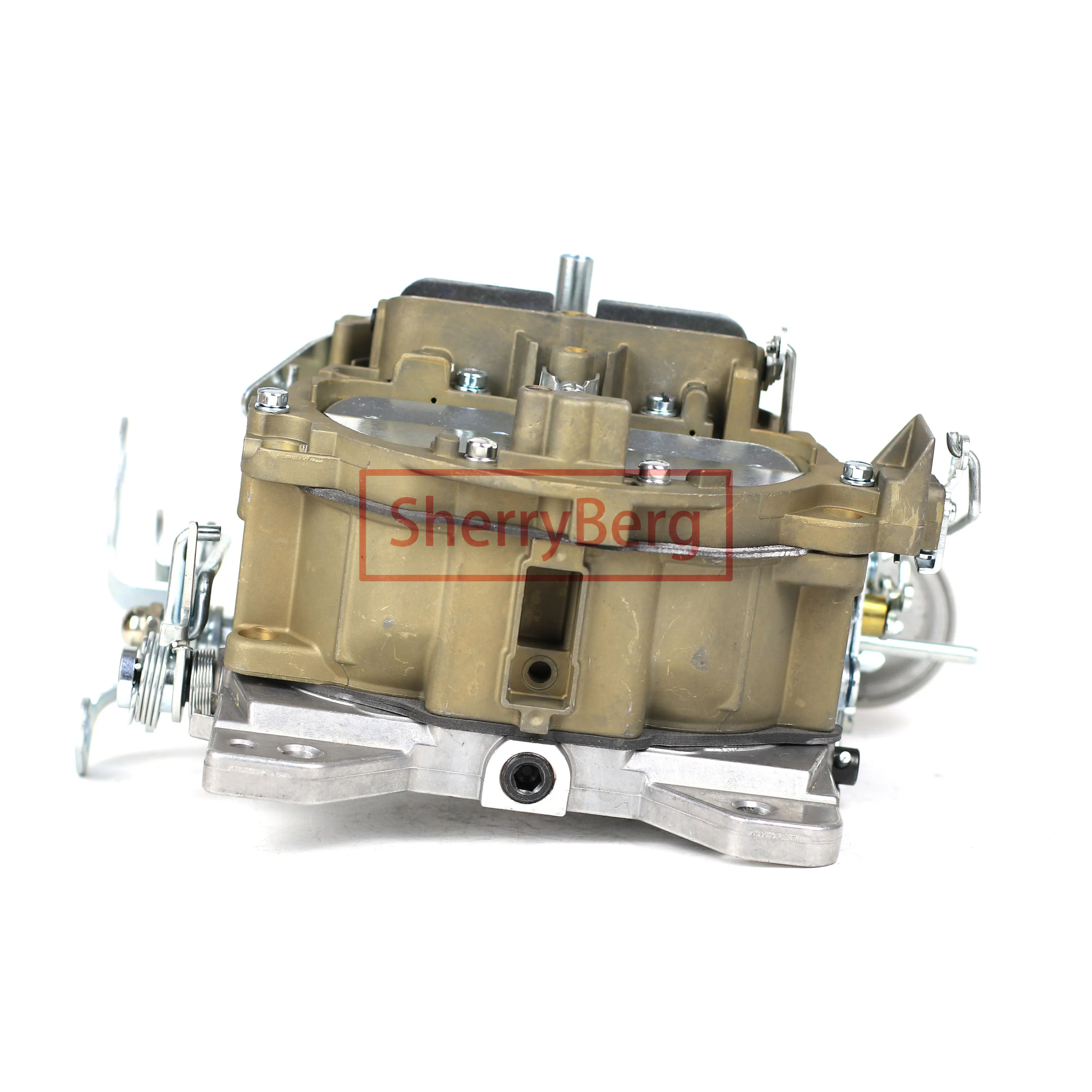 SherryBerg Vergaser Carburador Carb Carburettor for 해양 기화기 QUADRAJET 모델 V6 4.3 엔진 십자군 6 실린더