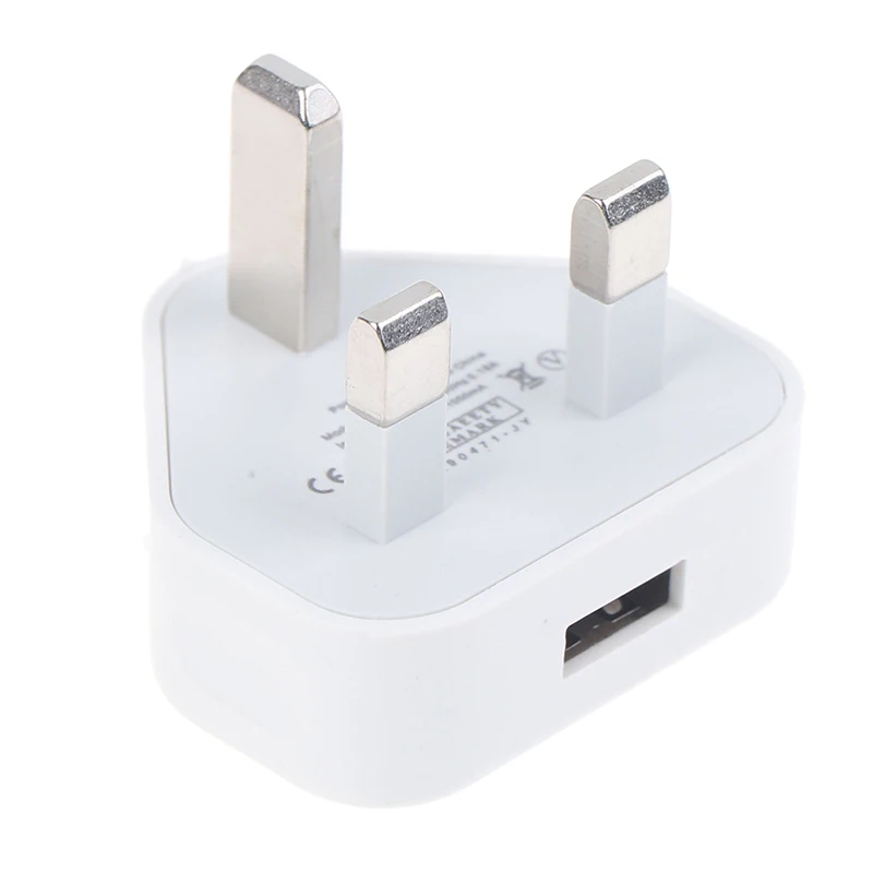5 В/1 быстрое зарядное устройство с 1 портом USB 3-контактный сетевой адаптер
