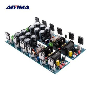 

AIYIMA 1 Pair STK350-203 Power Amplifier Board 200Wx2 Stereo Amp HiFi Sound Amplifier Speaker Home Theater DIY