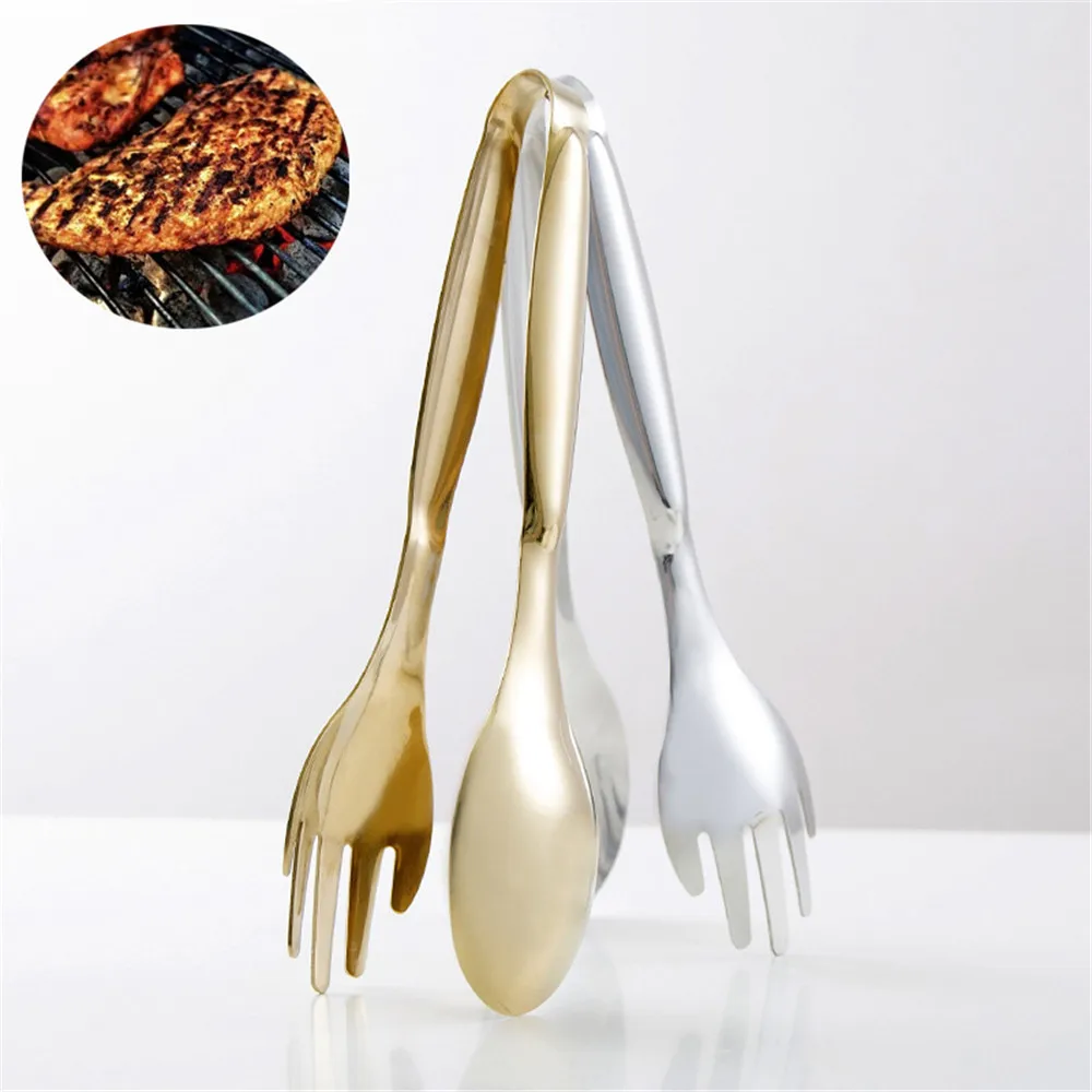 Женская Золотая Серебряная кухонная утварь кухонные принадлежности для буфета
