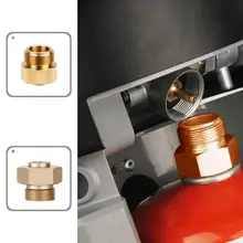 

Compact Accessory Propane Bottle Charging Valve Adapter for Climbing