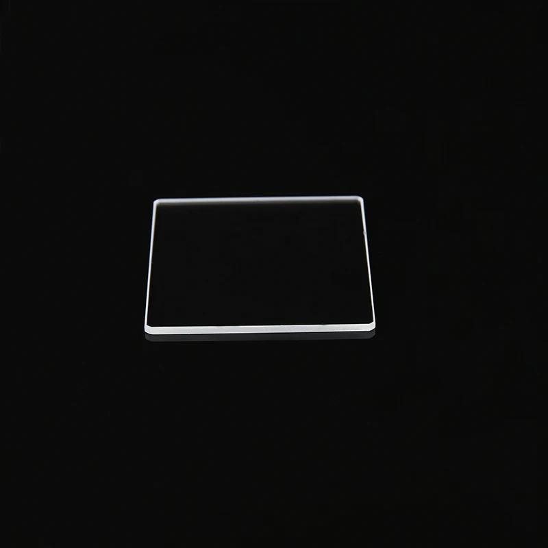

JGS2 Quartz Glass Infrared High Permeability 700-1100 Antireflection Optical Window Quartz Substrate Transmittance Rate 99%