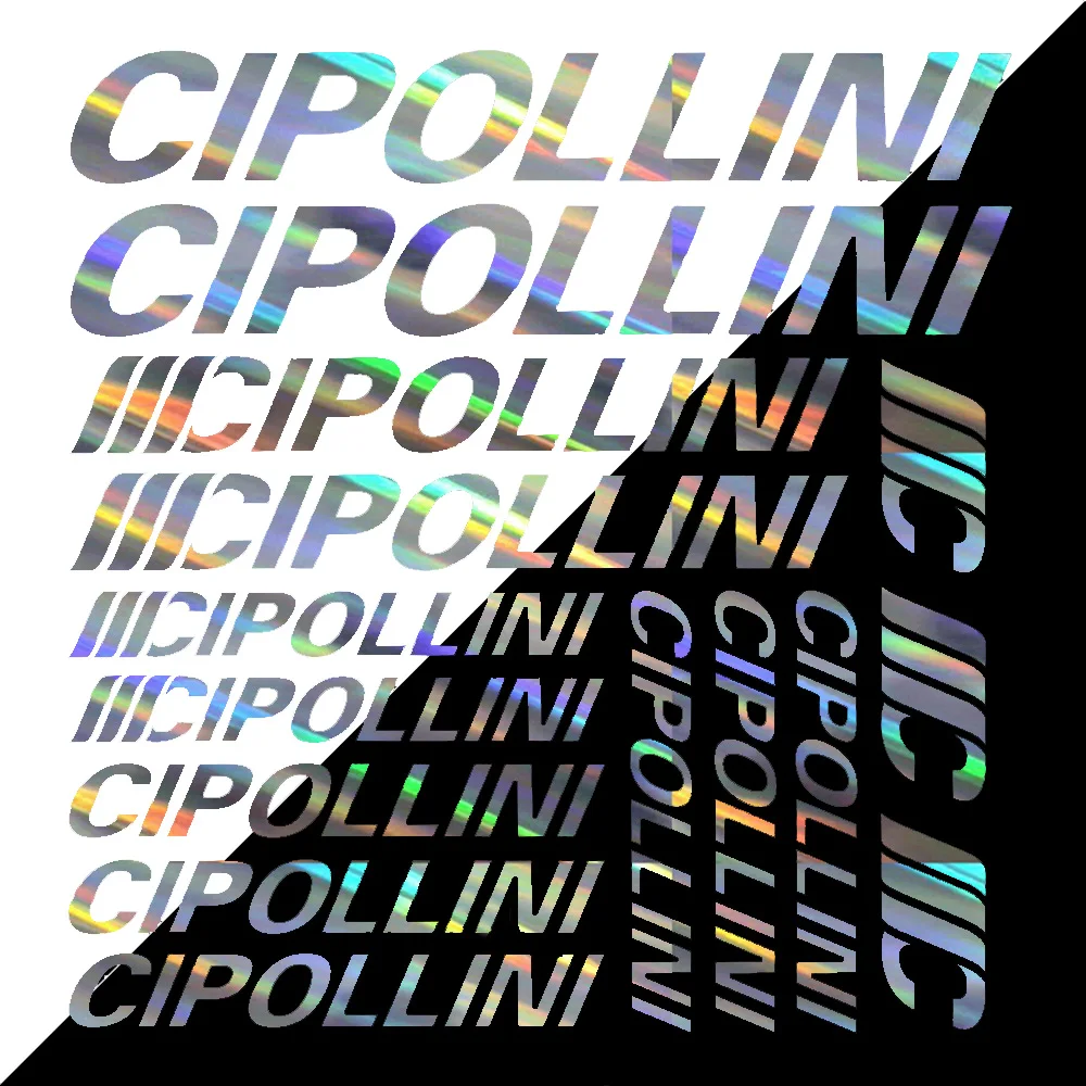 Комплект из 15 шт. виниловые светоотражающие велосипедные рамы Cipollini | Автомобили