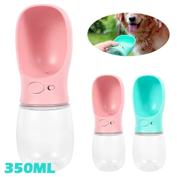 

350ml Pet Dog Water Bottle for Small Large Dogs Portable Outdoor Travel Puppy Cat Drinking Bowl Pets Water Dispenser Feeder