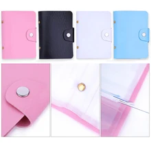 20 слотов для нейл-арта пластины для стемпинга-яркого розового цвета; цвет: черный, синий белый держатель для хранения прямоугольный ногтевой пластины чехол коробочка для шпилек