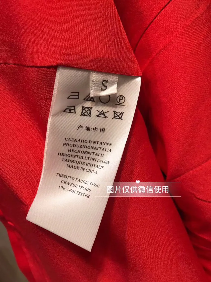 Парижская мода CD платье с поясом знаменитостей Подиум элегантное высококачественное повседневное офисное Стильное с v-образным вырезом