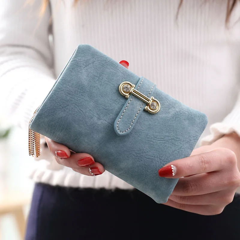 

Ladies multifunctional coin purse tassel pendant purse Ladies purse clutch wallet women wristlet women wallet womens wallets
