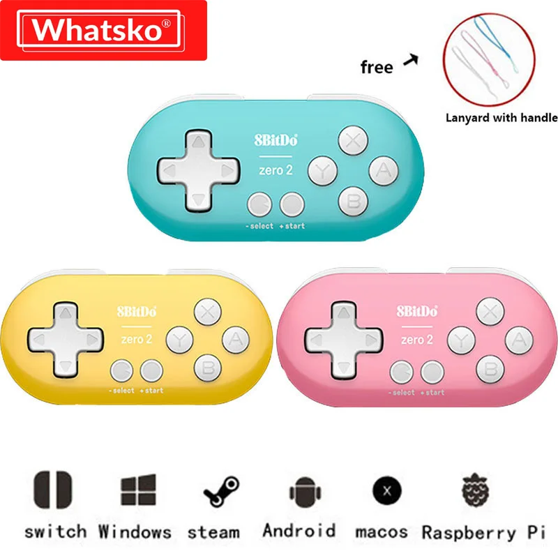 8bitdo Zero 2 Bluetooth Gamepad For Retro Game Console Switch Windows Android Macos Gamepads Raspberry Pi 2b 3b 3b 4b Zero Gamepads Aliexpress 8bitdo Zero 2 Bluetooth Gamepad For Retro Game Console Switch Windows Android Macos Gamepads Raspberry Pi 2b 3b 3b 4b Zero Gamepads Aliexpress