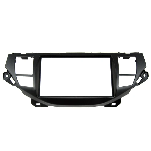 Двойная Din Автомобильная фасция Радио панель для Honda Accord 2008 2012 Crosstour 2010 Dash Kit Facia