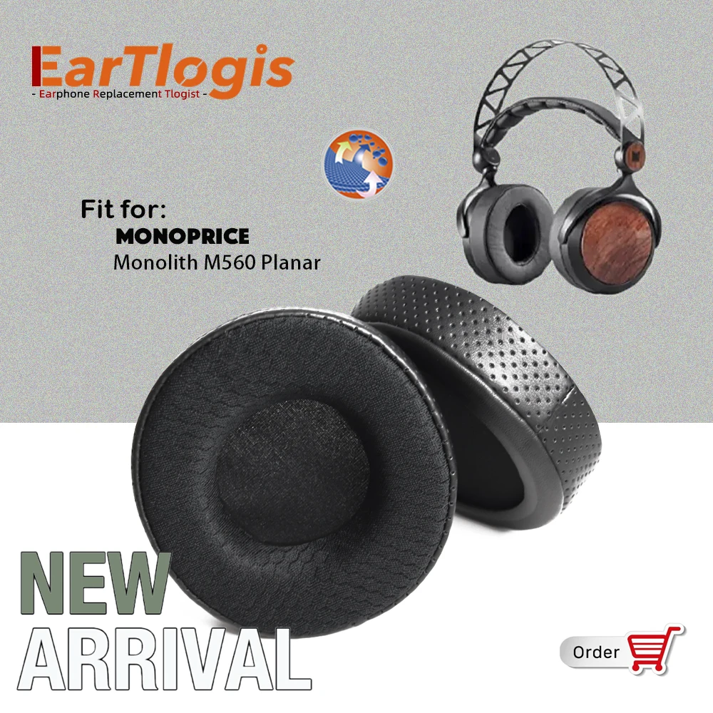 Ear Pads M1060c Headphones EarTlogis New Arrival Replacement