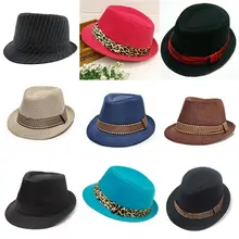 Детская джентльменская От 2 до 6 лет шляпа новые соломенные реквизит ковш кепки джаз шляпы от солнца сплошной цвет дети мальчики Панама девочки фотографии