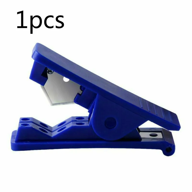 

1pcs PTFE Tube Cutter Mini Portable Pipe Cutter blade For 3D Printer Parts Tube Nylon PVC PU Cutting Tools