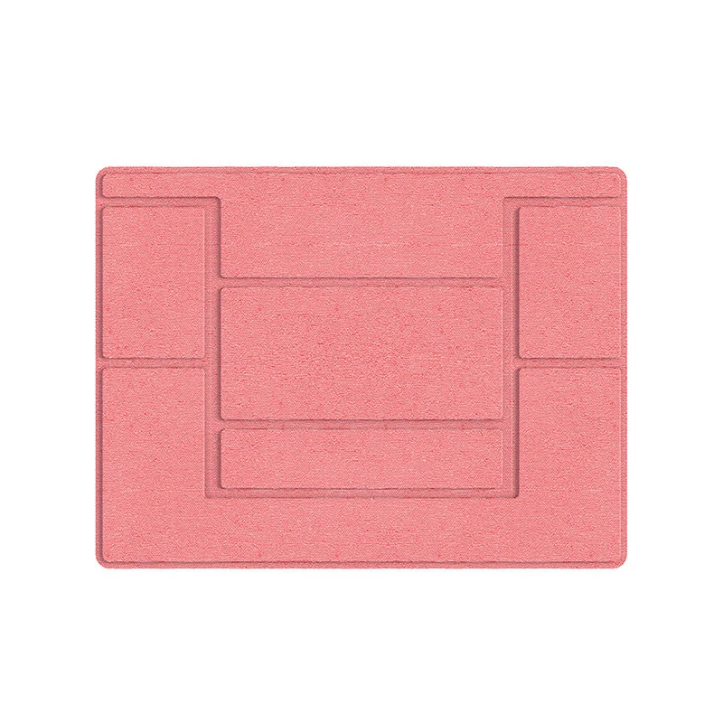 Невидимые подставки для ноутбука, Складная регулируемая подставка для ноутбука, портативный держатель для планшета для iPad MacBook Mac Book samsung Compute - Цвет: Розовый