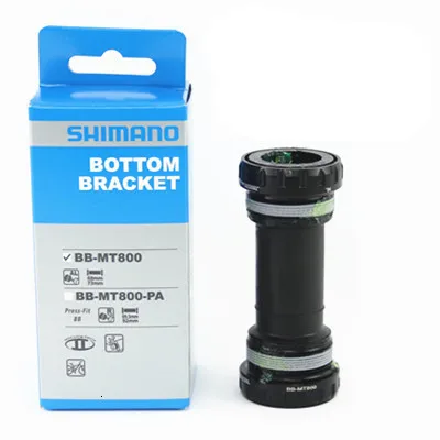 Shimano bb bsa mt800 parafuso pedaleiro 68/73 мм для deore xt mtb Горный Тормоза барабанного типа | Спорт и