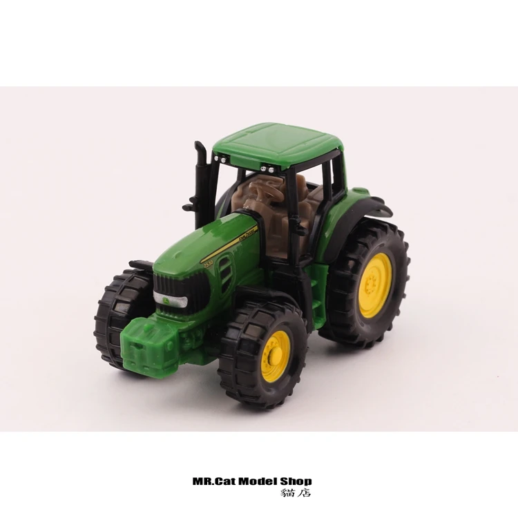 Немецкий SIKU Подлинная игрушечная техника модель автомобиля John Deere 7530 трактор
