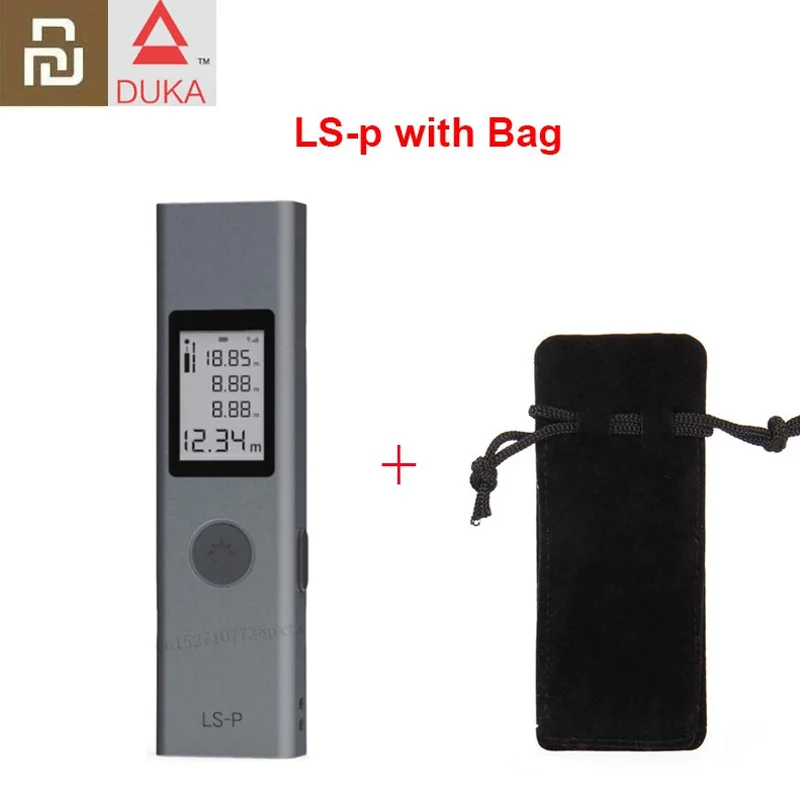 Лазерный дальномер Youpin Duka высокоточный с USB вспышкой дальность 40 м|Смарт-гаджеты|