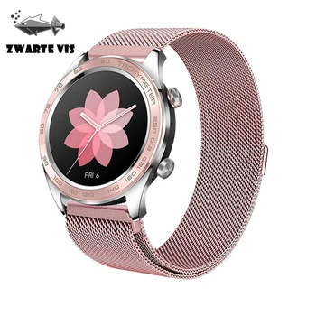 

New Smart watch strap for Huawei 2Pro Milanese stainless steel metal strap for glory Dream dream series for GT for Magic 22mm