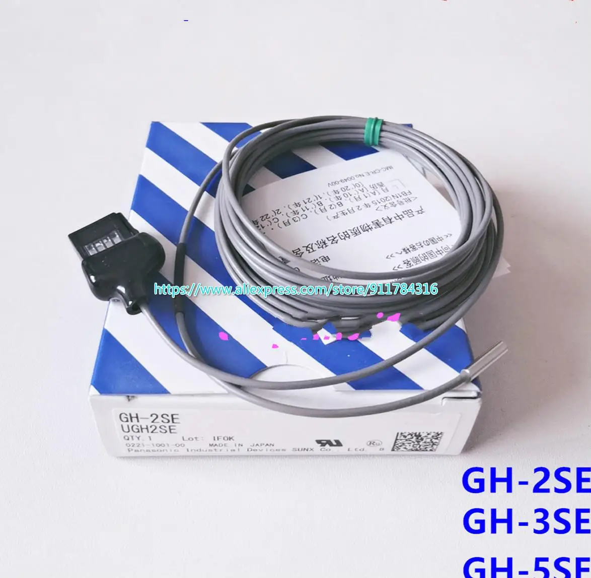 

New original Proximity Sensor GH-2SE GH-3SE GH-5SE GA-311 GH-8SE