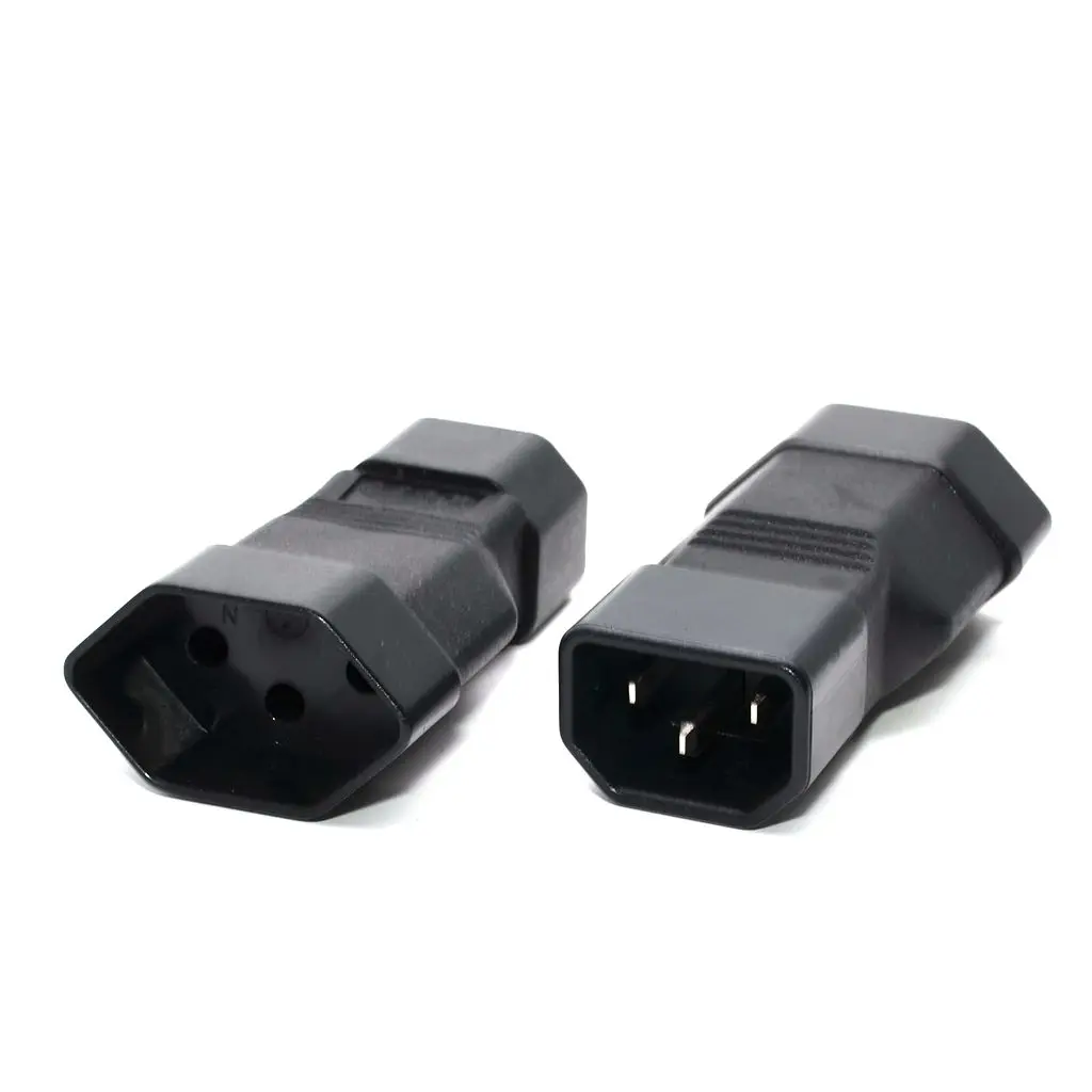 Новинка IEC 320 C14 в европейскую швейцарскую розетку швейцарские 3Pin штекер гнездо