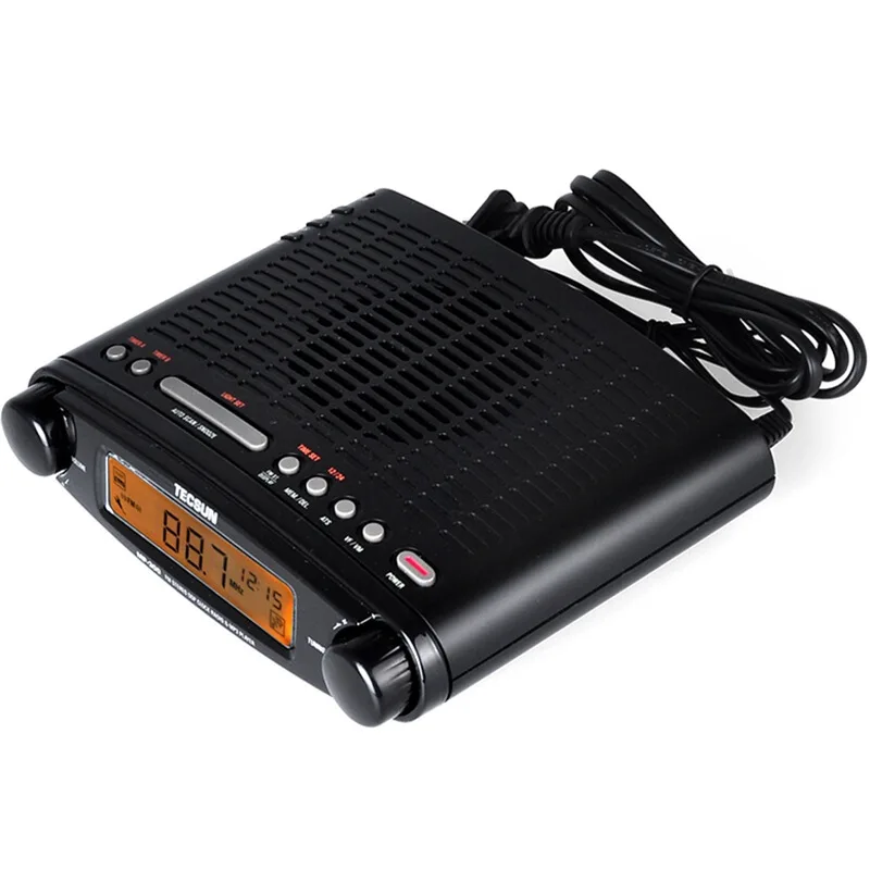 Портативный радиоприемник Tecsun MP300 черный стереозвук с FM радио USB mp3 плеером
