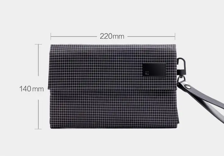 Оригинальная водонепроницаемая сумка XiaoMi АКСЕССУАРЫ для электроники сумка-Органайзер 600D Оксфорд Портативная сумка для кабеля наушников телефона MI6 5S