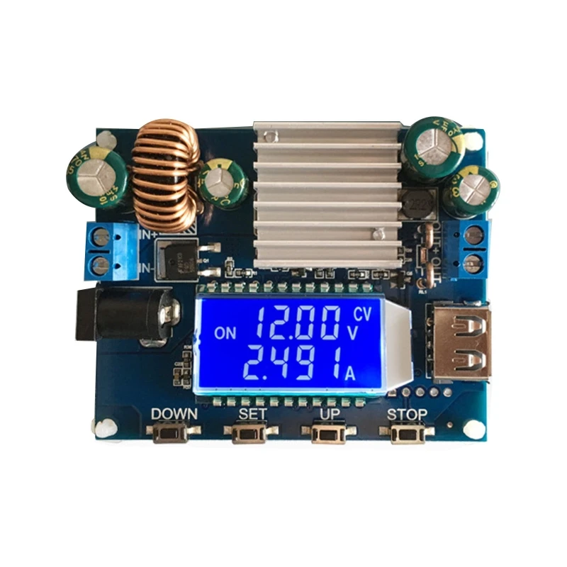 

SK35L DC 0.6-30V 4A 35W Step-up/down Constant Voltage Power Supply Module G88A