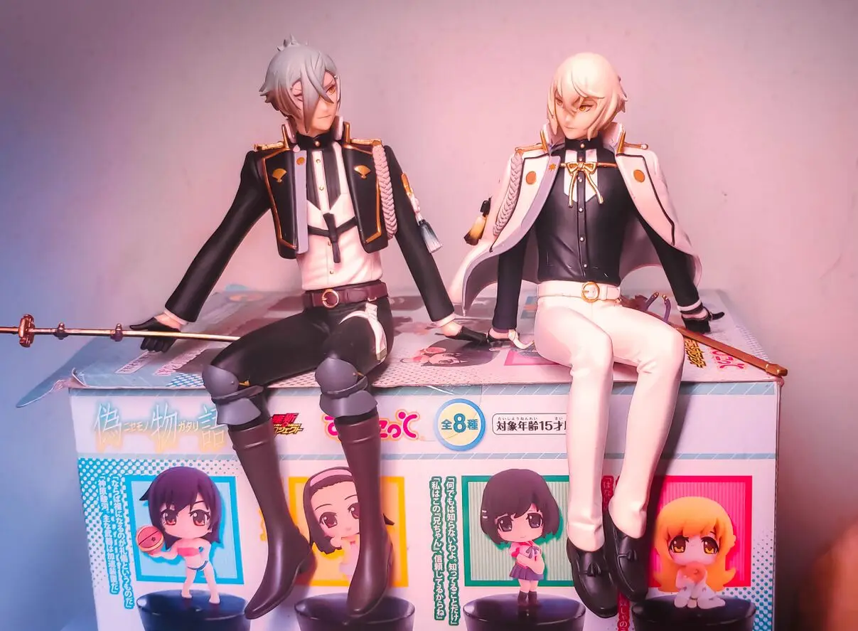 

Japanese original Action Figure Game Touken Online PVC Model