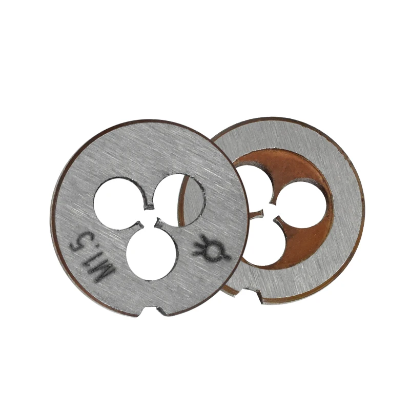 Filiera M22 X 1 Per Filettatura Destra - Acciaio Legato, Per Metallo E Plastica, Diametro 45mm - Foto 5