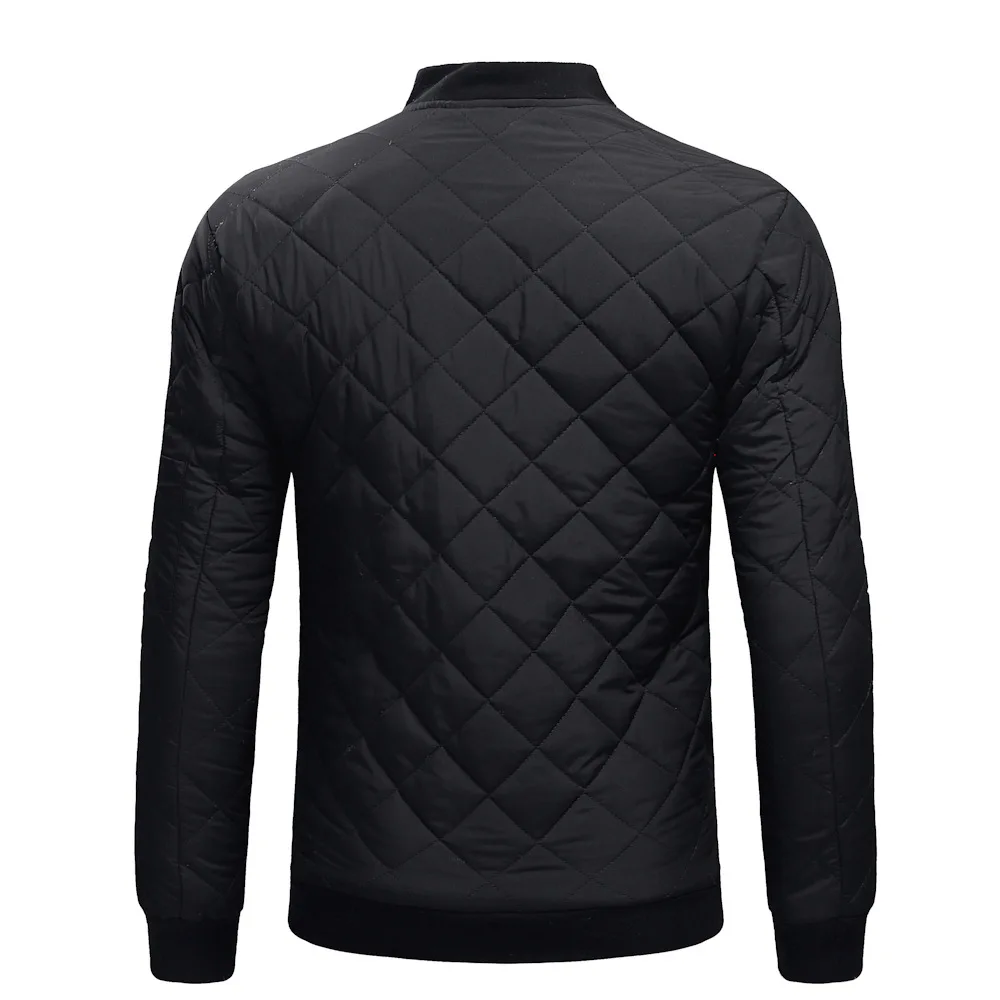 AliExpress Wish хлопковое пальто Мужская куртка пилота хлопковая стеганая одежда D893